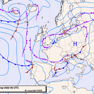 Previsioni meteo per giovedì 29, venerdì 30, sabato 1 (settembre-ottobre)