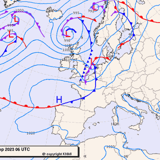 Previsioni meteo per venerdì 29, sabato 30, domenica 1 (settembre-ottobre)