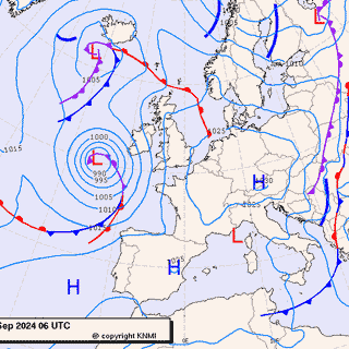 Previsioni meteo per domenica 29, lunedì 30, martedì 1 (settembre-ottobre)