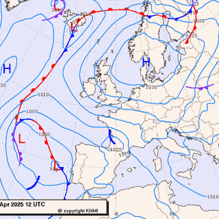 Previsioni meteo per mercoledì 2, giovedì 3, venerdì 4 (aprile)
