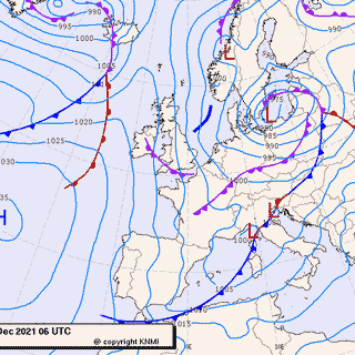 Previsioni meteo per giovedì 2, venerdì 3, sabato 4 (dicembre)