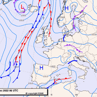 Previsioni meteo per venerdì 2, sabato 3, domenica 4 (dicembre)