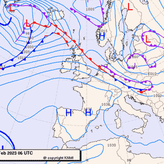Previsioni meteo per giovedì 2, venerdì 3, sabato 4 (febbraio)