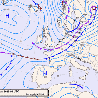 Previsioni meteo per giovedì 2, venerdì 3, sabato 4 (gennaio 2025)