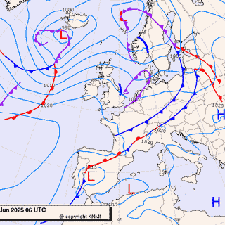 Previsioni meteo per lunedì 2, martedì 3, mercoledì 4 (giugno)