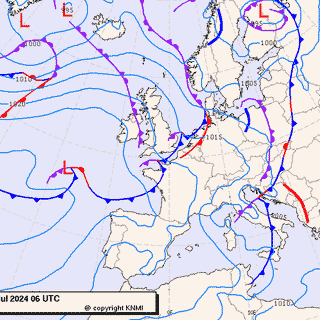 Previsioni meteo per martedì 2, mercoledì 3, giovedì 4 (luglio)