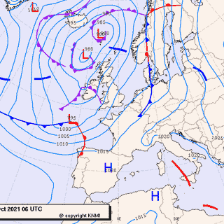 Previsioni meteo per sabato 2, domenica 3, lunedì 4 (ottobre)