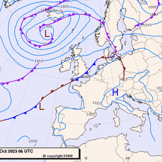 Previsioni meteo per lunedì 2, martedì 3, mercoledì 4 (ottobre)