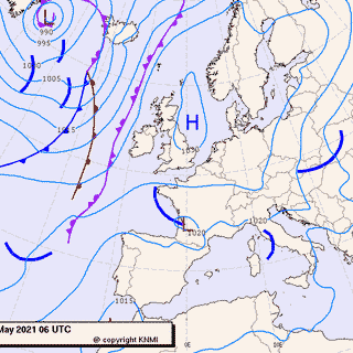 Previsioni meteo per domenica 30, lunedì 31, martedì 1 (maggio-giugno)