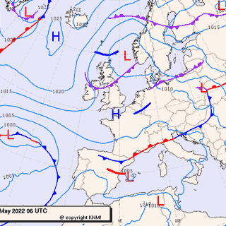 Previsioni meteo per lunedì 30, martedì 31, mercoledì 1 (maggio-giugno)
