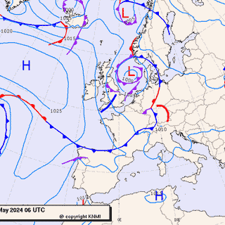 Previsioni meteo per giovedì 30, venerdì 31, sabato 1 (maggio-giugno)