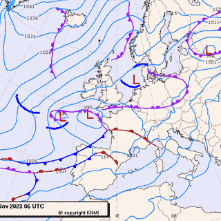 Previsioni meteo per giovedì 30, venerdì 1, sabato 2 (novembre-dicembre)