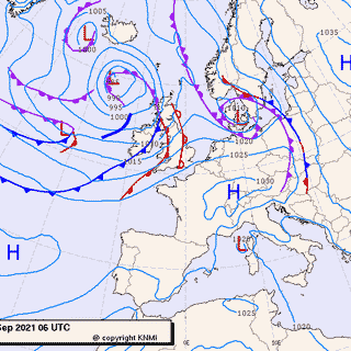 Previsioni meteo per giovedì 30, venerdì 1, sabato 2 (settembre-ottobre)