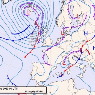 Previsioni meteo per venerdì 30, sabato 1, domenica 2 (settembre-ottobre)
