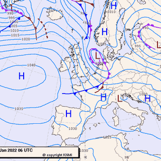 Previsioni meteo per lunedì 31, martedì 1, mercoledì 2 (gennaio-febbraio)