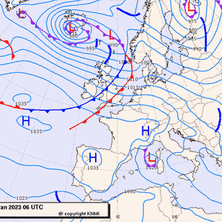 Previsioni meteo per martedì 31, mercoledì 1, giovedì 2 (gennaio-febbraio)
