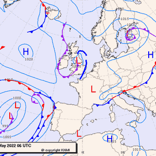 Previsioni meteo per martedì 31, mercoledì 1, giovedì 2 (maggio-giugno)