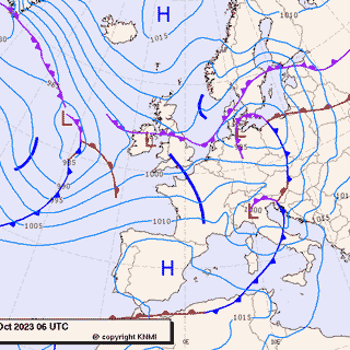 Previsioni meteo per martedì 31, mercoledì 1, giovedì 2 (ottobre-novembre)
