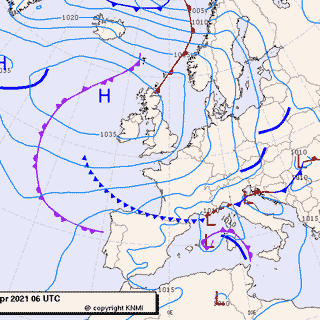 Previsioni meteo per sabato 3, domenica 4, lunedì 5 (aprile)