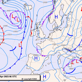 Previsioni meteo per lunedì 3, martedì 4, mercoledì 5 (aprile)