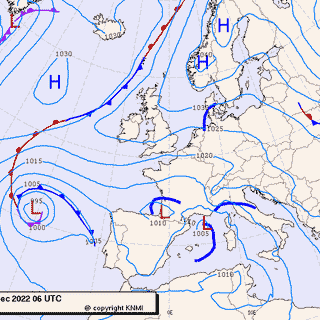 Previsioni meteo per sabato 3, domenica 4, lunedì 5 (dicembre)