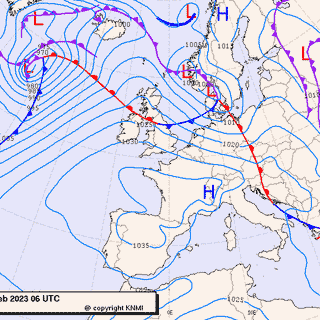 Previsioni meteo per venerdì 3, sabato 4, domenica 5 (febbraio)