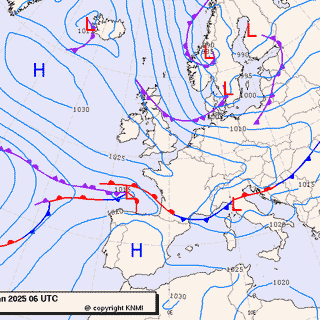 Previsioni meteo per venerdì 3, sabato 4, domenica 5 (gennaio 2025)