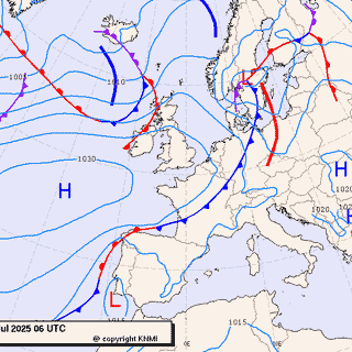 Previsioni meteo per giovedì 3, venerdì 4, sabato 5 (luglio)