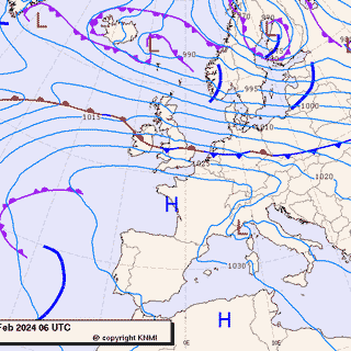 Previsioni meteo per domenica 4, lunedì 5, martedì 6 (febbraio)