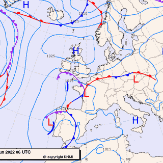 Previsioni meteo per sabato 4, domenica 5, lunedì 6 (giugno)