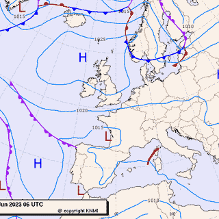 Previsioni meteo per domenica 4, lunedì 5, martedì 6 (giugno)