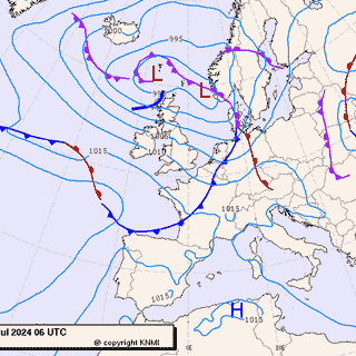 Il meteo per giovedì 4, venerdì 5, sabato 6 (luglio)