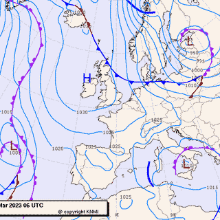 Previsioni meteo per sabato 4, domenica 5, lunedì 6 (marzo)