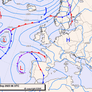 Previsioni meteo per lunedì 4, martedì 5, mercoledì 6 (settembre)