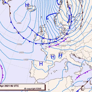 Previsioni meteo per lunedì 5, martedì 6, mercoledì 7 (aprile)