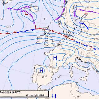 Previsioni meteo per lunedì 5, martedì 6, mercoledì 7 (gennaio)