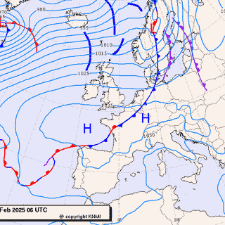 Previsioni meteo per mercoledì 5, giovedì 6, venerdì 7 (febbraio)
