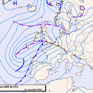 Previsioni meteo per domenica 5, lunedì 6, martedì 7 (gennaio)
