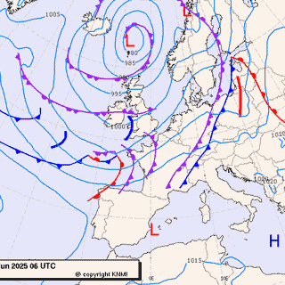 Previsioni meteo per giovedì 5, venerdì 6, sabato 7 (giugno)