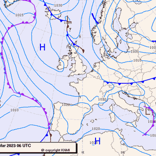 Previsioni meteo per domenica 5, lunedì 6, martedì 7 (marzo)
