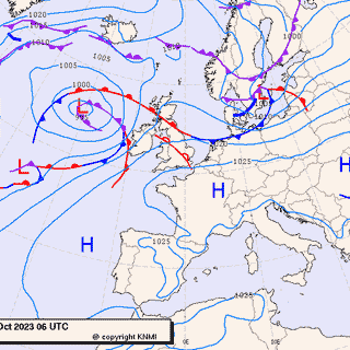 Previsioni meteo per giovedì 5, venerdì 6, sabato 7 (ottobre)