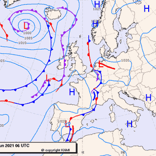 Previsioni meteo per sabato 5, domenica 6, lunedì 7 (giugno)