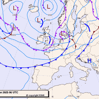 Previsioni meteo per venerdì 6, sabato 7, domenica 8 (giugno)
