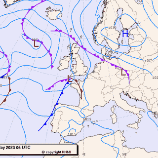 Previsioni meteo per sabato 6, domenica 7, lunedì 8 (maggio)