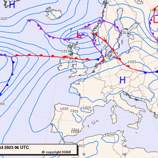 Previsioni meteo per venerdì 6, sabato 7, domenica 8 (ottobre)