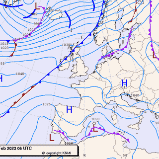 Previsioni meteo per martedì 7, mercoledì 8, giovedì 9 (febbraio)