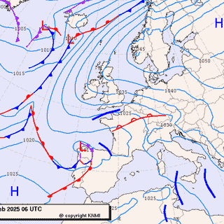 Previsioni meteo per venerdì 7, sabato 8, domenica 9 (febbraio)