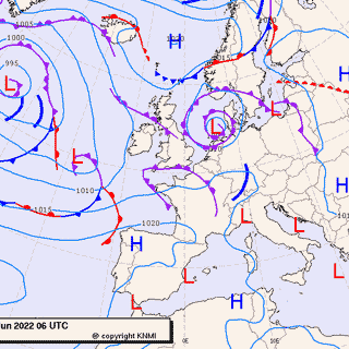 Previsioni meteo per martedì 7, mercoledì 8, giovedì 9 (giugno)