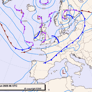 Previsioni meteo per sabato 7, domenica 8, lunedì 9 (giugno)