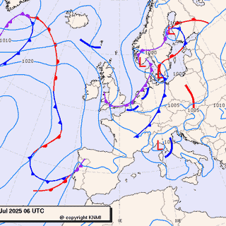 Previsioni meteo per lunedì 7, martedì 8, mercoledì 9 (luglio)